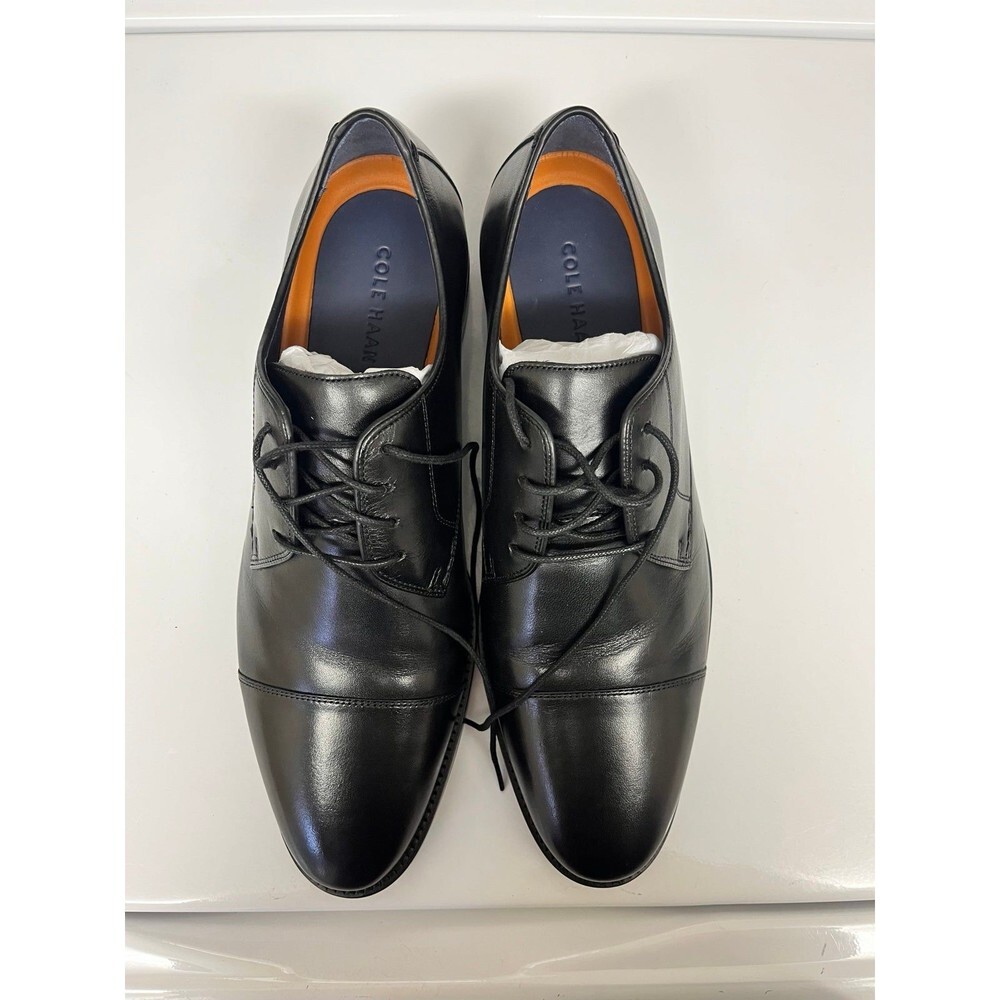 👞✨ Cole Haan Men’s Lenox Hill Cap Oxford Dress Shoes — Size 10 ✨👞